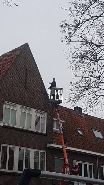  stormschade dak Assen